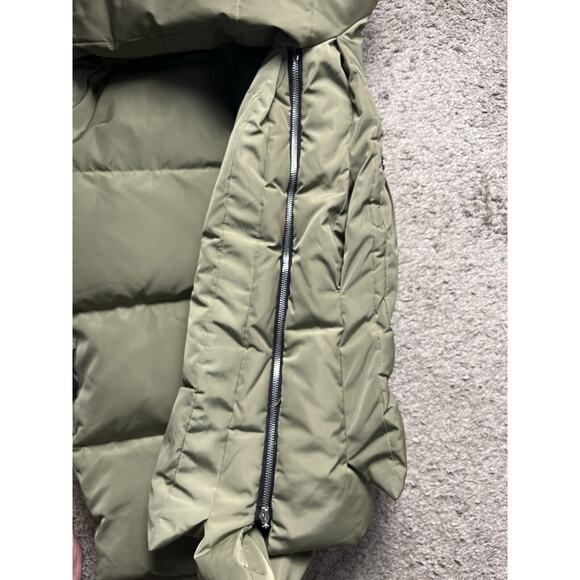 Orolay Womens XSmall Duck Down Peat Moss Puff Winter Jacket Coat Hooded - Picture 13 of 13